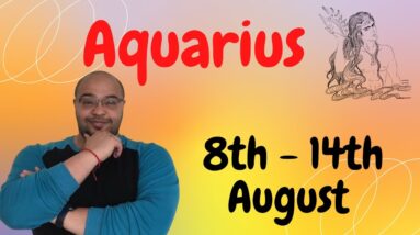 ♒️ AQUARIUS weekly tarot reading 8th - 14th August 2022 |“YOU’RE GOING FOR IT!”| #ReydiantAquarius