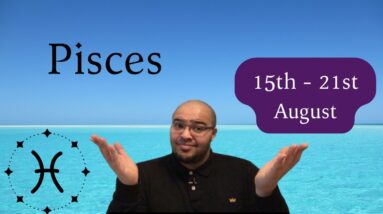 PISCES ♓️ weekly tartot 15th - 21st August 2022 |“ALTERNATIVES to EVERYTHING!?”| #ReydiantPisces