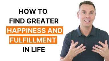 THIS is how you can create a happier life for yourself!