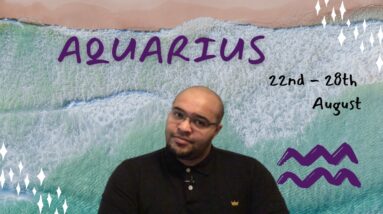 AQUARIUS ♒️ weekly tarot 22nd - 28th August 2022 |“BREAKING the HABIT!”| #ReydiantAquarius