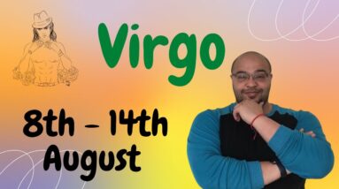 ♍️ VIRGO weekly tarot reading 8th - 14th August 2022 |“On the W*R PATH!?”| #ReydiantVirgo