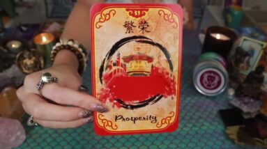 VIRGO: “LET ME SHOW YOU WHAT’S ON THE OTHER SIDE OF THIS!! PROSPERITY AWAITS!!” AUGUST TAROT READING
