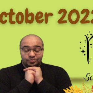 SCORPIO ♏️ October 2022 Tarot |“POWERFUL PRACTICAL MOVES MADE!”| #octobertarot #reydiantscorpio
