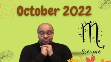SCORPIO ♏️ October 2022 Tarot |“POWERFUL PRACTICAL MOVES MADE!”| #octobertarot #reydiantscorpio