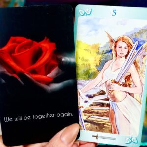 CAPRICORN: “SOMEONE’S GOING TO FIGHT LIKE HELL TO GET YOU BACK!!” SEPTEMBER LOVE TAROT READING