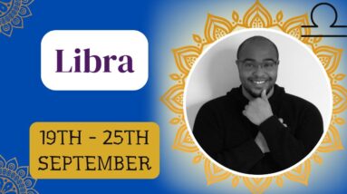♎️ LIBRA weekly tarot reading 19th - 25th September 2022 |“HAPPY LIBRA SEASON 😬?”| #ReydiantLibra