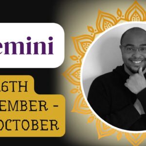 GEMINI♊️weekly tarot 26th Sept.-2nd Oct. 22|“In the BLACK and WHITE of your HEART?!”|#ReydiantGemini