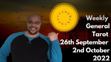 Weekly General tarot 26th September - 2nd October 2022|“When is FREEDOM NOT FREE?!”|#ReydiantGeneral
