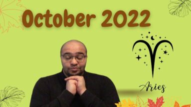 ARIES ♈️ OCTOBER 2022 Tarot “MASSIVE ACTION STEPS?!” #OctoberTarot #ReydiantAries