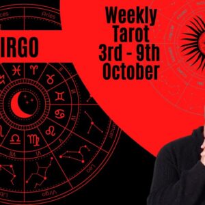 ♍️ VIRGO weekly tarot reading 3rd-9th October 2022 |“An AWAKENING by any OTHER NAME!”|#ReydiantVirgo