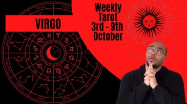 ♍️ VIRGO weekly tarot reading 3rd-9th October 2022 |“An AWAKENING by any OTHER NAME!”|#ReydiantVirgo