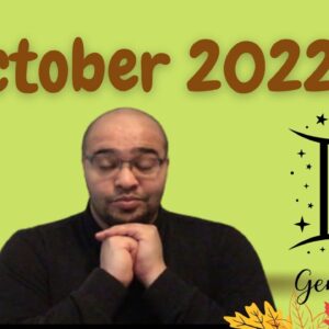 GEMINI ♊️ October 2022 Tarot |“Ashaky START, BUT!”| #octobertarot #reydiantgemini