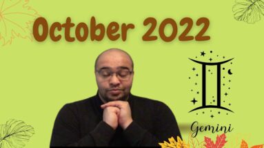 GEMINI ♊️ October 2022 Tarot |“Ashaky START, BUT!”| #octobertarot #reydiantgemini