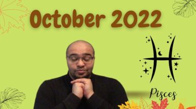 PISCES ♓️ October 2022 Tarot |“GORGEOUS MOVEMENT?!”| #octobertarot #reydiantpisces