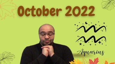 AQUARIUS ♒️ October 2022 Tarot |“A BLESSED month OF CHANGE!”| #octobertarot #reydiantaquarius