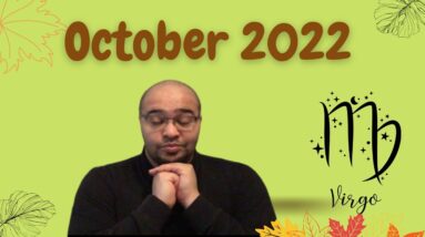 VIRGO ♍️  October 2022 Tarot |“When an ARGUMENT is FUNNY!”| #octobertarot #reydiantvirgo