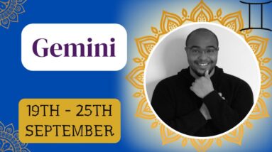 ♊️GEMINI weekly tarot reading 19th-25th September 2022 |“WHAT are you COOKING UP?!”| #ReydiantGemini