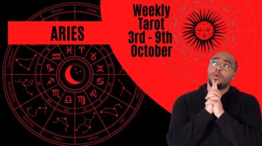 ♈️ ARIES weekly tarot reading 3rd - 9th October 2022 |“ARIES ACTIVATED!”| #ReydiantAries