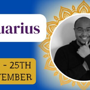 ♒️ AQUARIUS weekly tarot 19th - 25th September 2022|“For YOUR EYES ONLY!?”| #reydiantAquarius