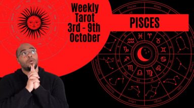 ♓️ PISCES weekly tarot reading 3rd - 9th October 2022 |“DON’T go it ALONE!”|#ReydiantPisces