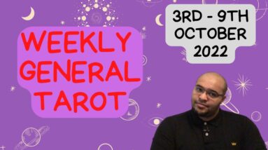 Weekly General Tarot 3rd - 9th October 2022 |“Getting (back) to work!?”| #ReydiantGeneral