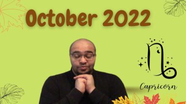 CAPRICORN ♑️ October 2022 Tarot |“Now YOU got WHAT YOU WANT?!”| #octobertarot #reydiantcapricorn