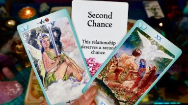 PISCES: “THEY’RE DESPERATE FOR A SECOND CHANCE WITH YOU!!” MID SEPTEMBER TAROT LOVE READING