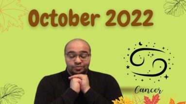 CANCER ♋️ October 2022 Tarot |“OH SO LUCKY YOU!”| #octobertarot #reydiantcancer