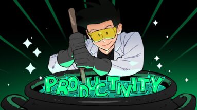 How To TRIPLE Your Productivity - The Magic Formula
