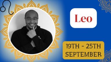 ♌️ LEO weekly tarot reading 19th-25th September 2022 |“RESETTING in order to REALIGN!”| #ReydiantLeo