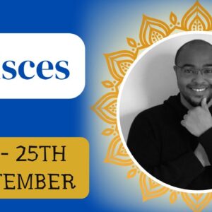 ♓️ PISCES weekly tarot 19th - 25th September 2022|“COMITTED to EXCELLENCE!”| #ReydiantPisces