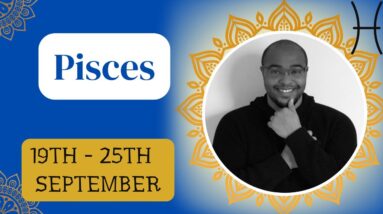 ♓️ PISCES weekly tarot 19th - 25th September 2022|“COMITTED to EXCELLENCE!”| #ReydiantPisces