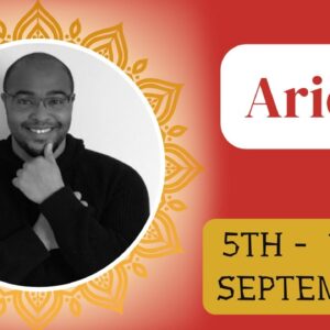 ♈️ ARIS weekly tarot reading 5th - 11th September 2022 |“Ready to LET GO?!”| #ReydiantAries