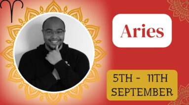 ♈️ ARIS weekly tarot reading 5th - 11th September 2022 |“Ready to LET GO?!”| #ReydiantAries