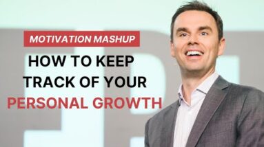 Motivation Mashup: Keep Track Of Your Personal Growth!