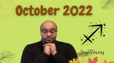 SAGITTARIUS ♐️ October 2022 Tarot |“Making a POWER PLAY MOVE!”| #octobertarot #reydiantsagittarius