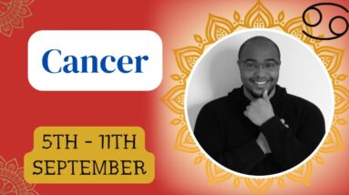 ♋️ CANCER weekly tarot reading 5th -11th September 2022 |“GET OFF the MOUSE WHEEL!”| #ReydiantCancer