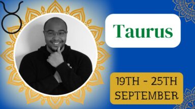 ♉️ TAURUS weekly tarot 19th - 25th September 2022 |“The COMPETITION gets FIERCE!”|#ReydiantTaurus