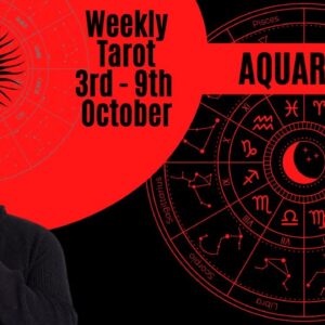 ♒️ AQUARIUS weekly tarot reading 3rd - 9th October 2022 |“If you NEED GOOD NEWS!”|#ReydiantAquarius