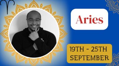 ♈️ ARIES Weekly Tarot Reading 19th - 25th September 2022 |“Making WISER DECISIONS?!”|#ReydiantAries