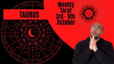 ♉️ TAURUS weekly tarot reading 3rd - 9th October 2022 |“You FEELIN YOURSELF? GOOD!”| #ReydiantTaurus