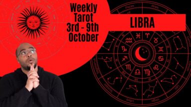 ♎️ LIBRA weekly tarot reading 3rd - 9th October 2022 |“WELL,it IS YOUR SEASON!”| #ReydiantLibra