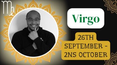 VIRGO♍️weekly tarot 26th Sept.-2nd Oct. 2022|“The SPROUTLINGS are starting to grow!”| #ReydiantVirgo