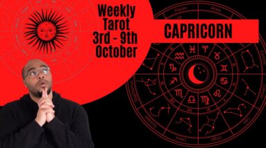 ♑️ CAPRICORN weekly tarot reading 3rd -9th October 2022 |“GUTS and PASSION!”|#ReydiantCapricorn