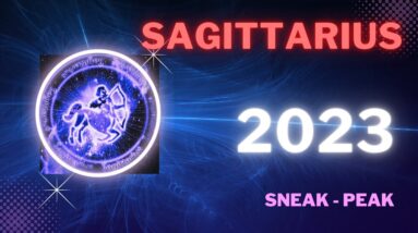 ♐️ SAGITTARIUS 2023 Tarot & Astrology sneak peek! #2023predictions