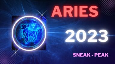 ♈️ ARIES 2023 Tarot & Astrology sneak peek! #2023predictions