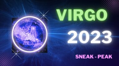 ♍️ VIRGO 2023 Tarot & Astrology sneak peek! #2023predictions