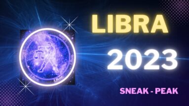 ♎️ LIBRA 2023 Tarot & Astrology sneak peek! #2023predictions
