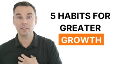 5. HABITS to Adopt for Greater Growth! (1-hour class)