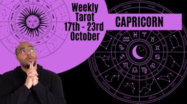 ♑️ CAPRICORN weekly tarot |“YOU are the DRAMA?”| #ReydiantCapricorn
